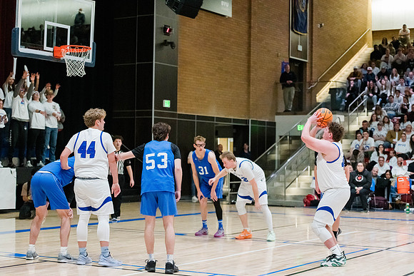BYUI vs Provo Basketball Game - February 2025