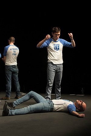 This team of students tromp the stage and entertain with never-before-seen inprov performances that spring to life based on the suggestions you give