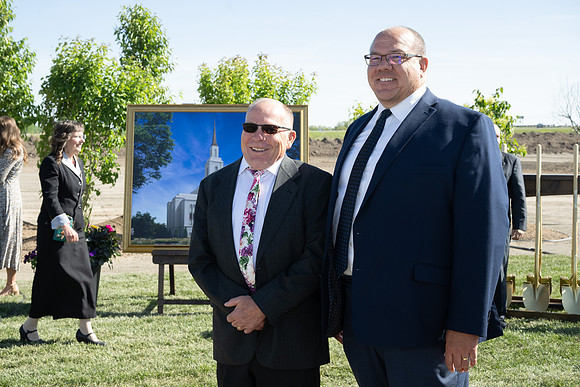 Teton River Temple Groundbreaking - June 2024