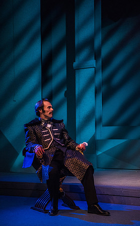 Center Stage presents a performance of Shakespeare's "A Winter's Tale." Fall Semester.