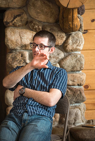 University Relations employees spend a day at Sky Mountain Lodge.