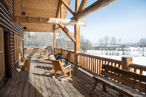 University Relations employees spend a day at Sky Mountain Lodge.