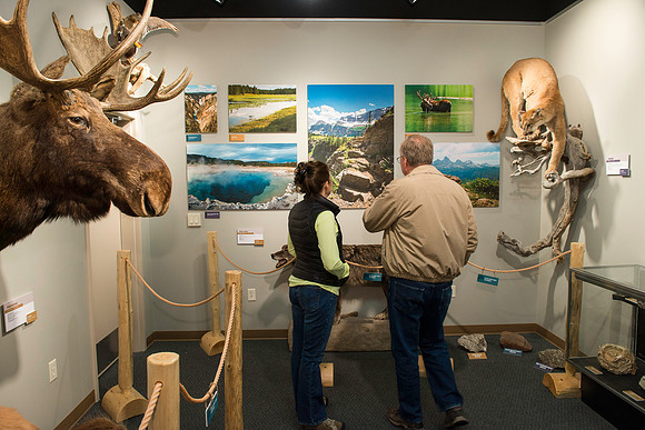 University Relations employees spend a day at Sky Mountain Lodge.