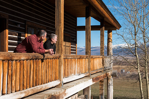 Sky Mountain Lodge near Victor, Idaho is a beautiful peaceful setting for University Departments and groups to get away for a retreat.