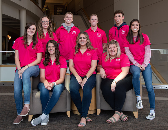BYU-Idaho Student Support Groups. Fall Semester