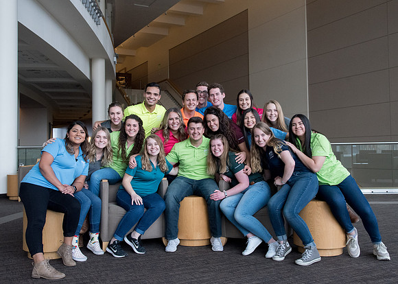 Student Support group pictures