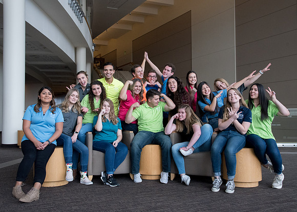 Student Support group pictures