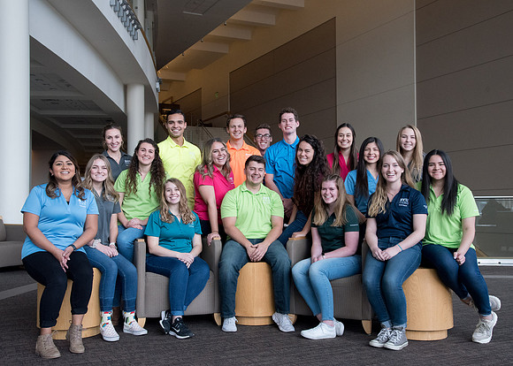 Student Support group pictures
