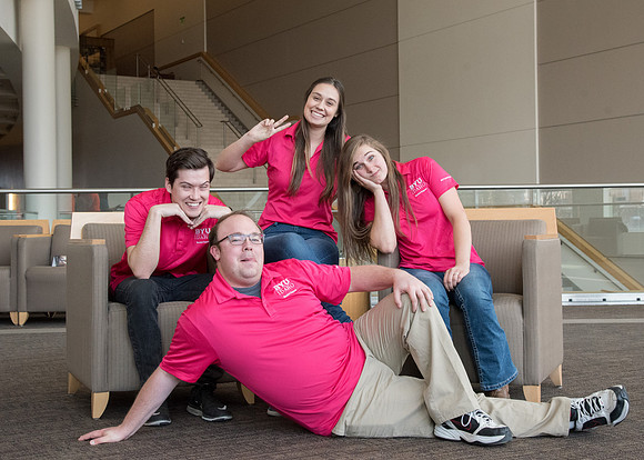 Student Support group pictures