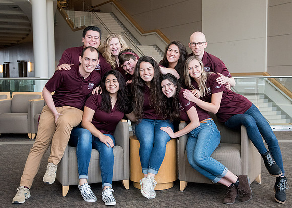Student Support group pictures