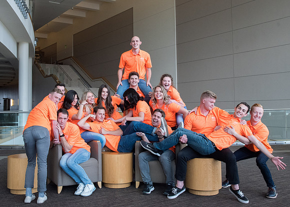 Student Support group pictures