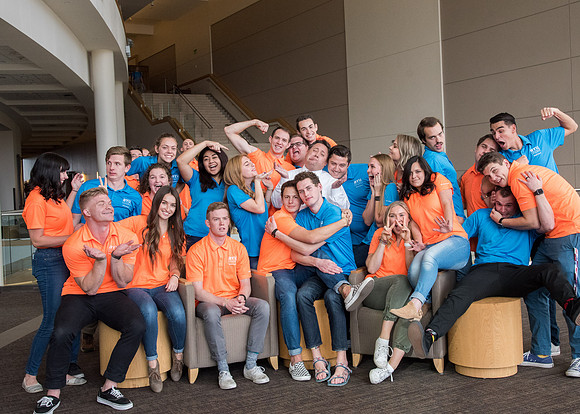 Student Support group pictures