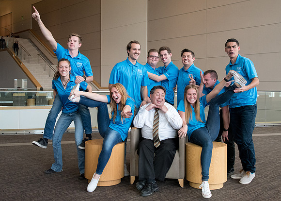 Student Support group pictures