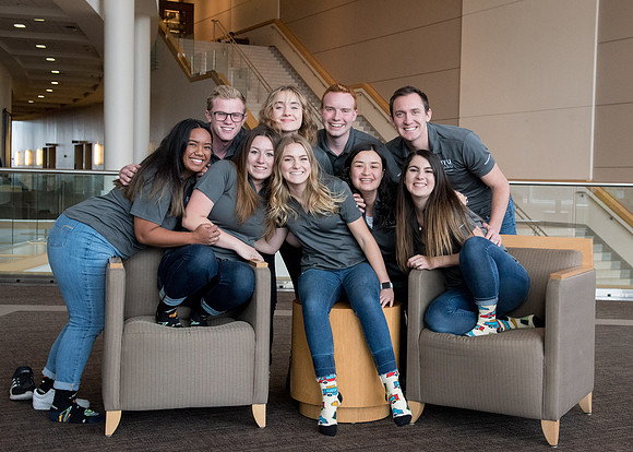 Student Support group pictures
