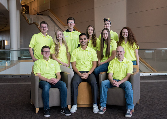 Student Support group pictures