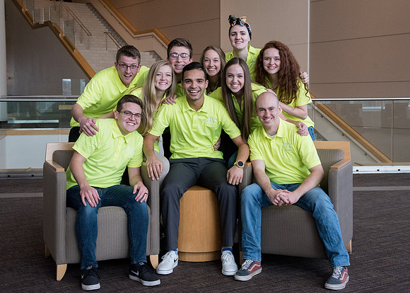 Student Support group pictures