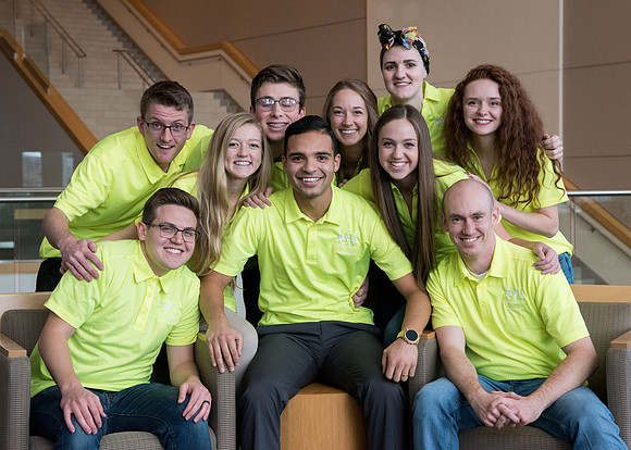 Student Support group pictures