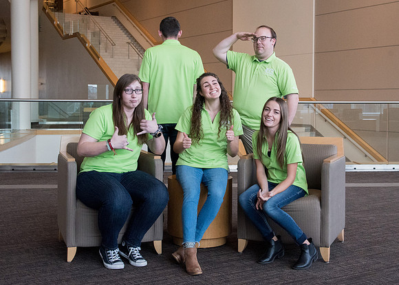 Student Support group pictures