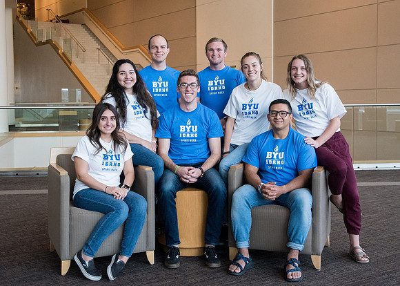 Student Support group pictures
