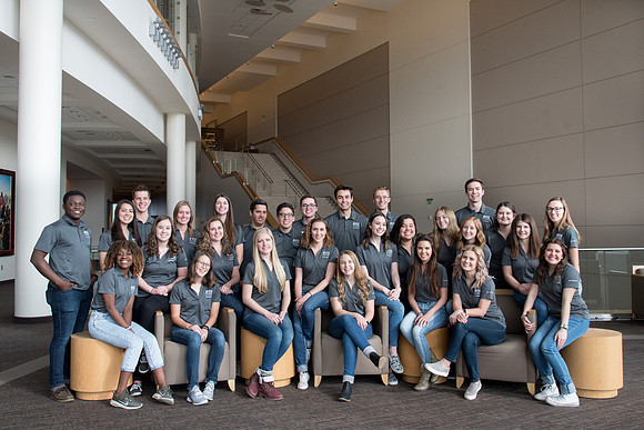 Student Support group pictures
