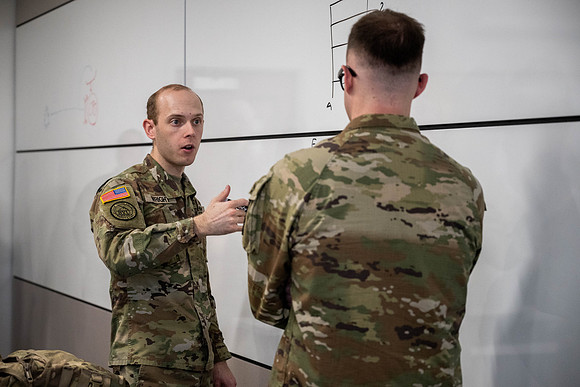 ROTC Classroom - Feb. 2025