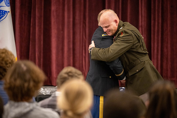 Army Retirement of LTC Doug Shonk - May 2025