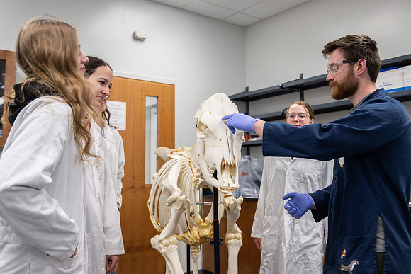Animal Science Lab - April 2025