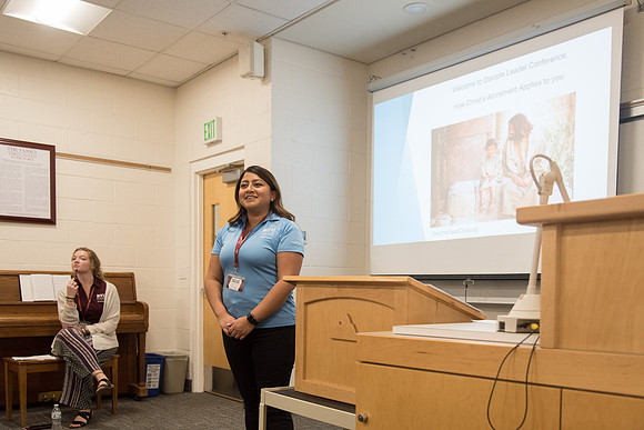 The Disciple-Leader Conference inspires students to become strong leaders of the future and at BYU-Idaho.