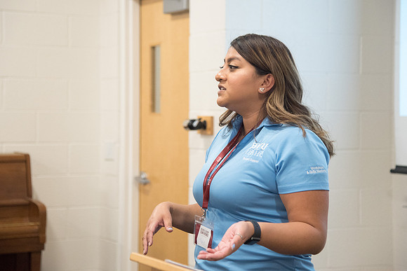 The Disciple-Leader Conference inspires students to become strong leaders of the future and at BYU-Idaho.