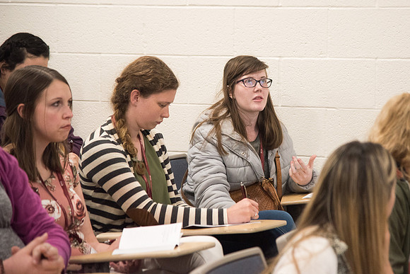 The Disciple-Leader Conference inspires students to become strong leaders of the future and at BYU-Idaho.