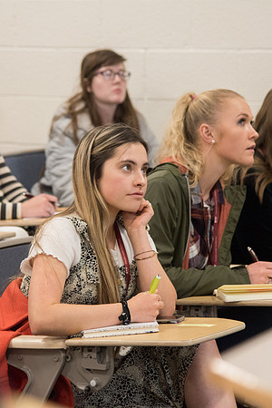 The Disciple-Leader Conference inspires students to become strong leaders of the future and at BYU-Idaho.