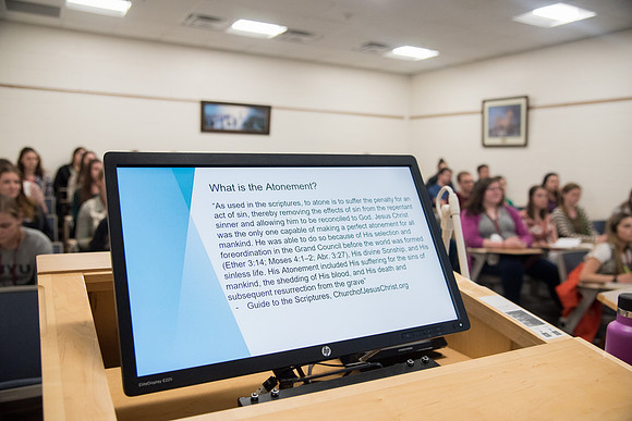 The Disciple-Leader Conference inspires students to become strong leaders of the future and at BYU-Idaho.
