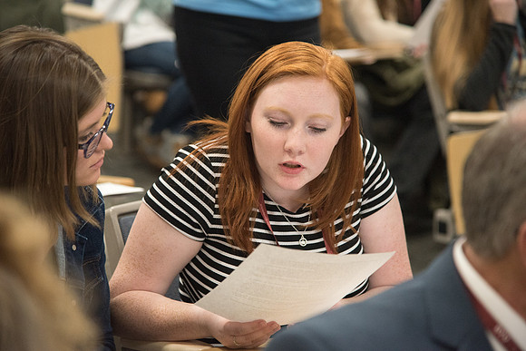 The Disciple-Leader Conference inspires students to become strong leaders of the future and at BYU-Idaho.