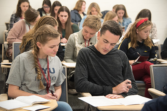 The Disciple-Leader Conference inspires students to become strong leaders of the future and at BYU-Idaho.