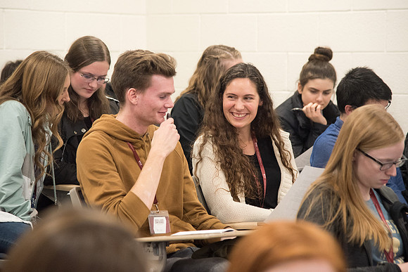 The Disciple-Leader Conference inspires students to become strong leaders of the future and at BYU-Idaho.