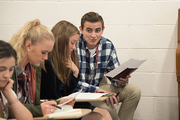 The Disciple-Leader Conference inspires students to become strong leaders of the future and at BYU-Idaho.