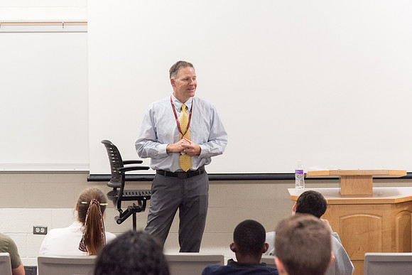 The Disciple-Leader Conference inspires students to become strong leaders of the future and at BYU-Idaho.