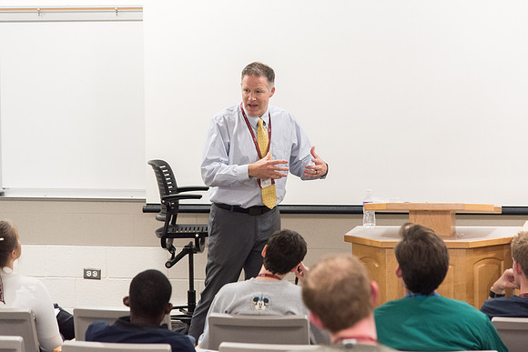 The Disciple-Leader Conference inspires students to become strong leaders of the future and at BYU-Idaho.