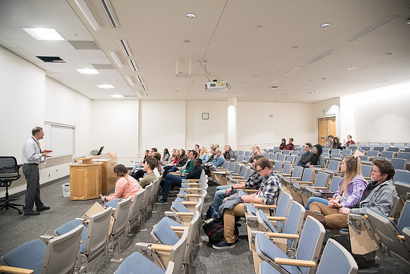 The Disciple-Leader Conference inspires students to become strong leaders of the future and at BYU-Idaho.