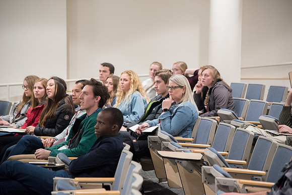 The Disciple-Leader Conference inspires students to become strong leaders of the future and at BYU-Idaho.
