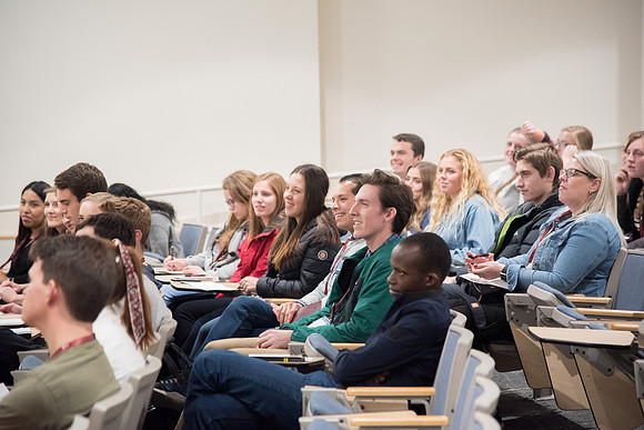 The Disciple-Leader Conference inspires students to become strong leaders of the future and at BYU-Idaho.