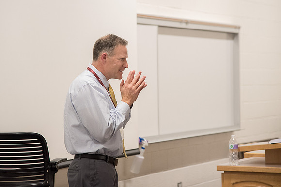 The Disciple-Leader Conference inspires students to become strong leaders of the future and at BYU-Idaho.