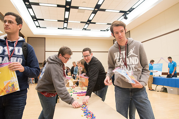 The Disciple-Leader Conference inspires students to become strong leaders of the future and at BYU-Idaho.