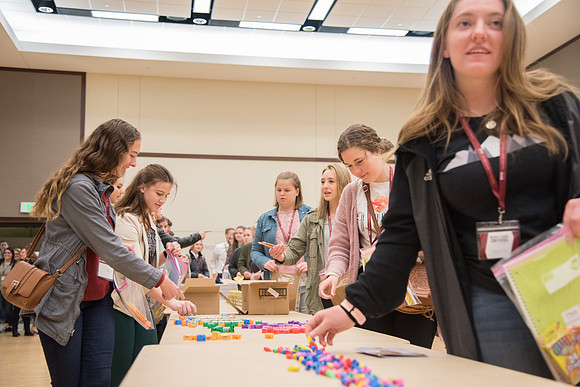The Disciple-Leader Conference inspires students to become strong leaders of the future and at BYU-Idaho.