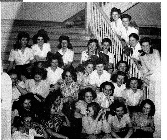 Ricks Academy Spori Stairs 1944