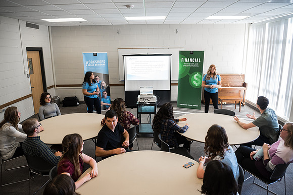 Student mentoring works to provide friendship and counsel for BYU-I students.