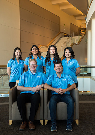 Student mentoring works to provide friendship and counsel for BYU-I students.
