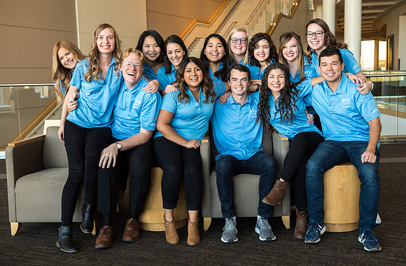 Student mentoring works to provide friendship and counsel for BYU-I students.
