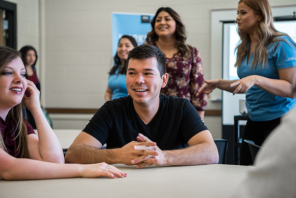 Student mentoring works to provide friendship and counsel for BYU-I students.