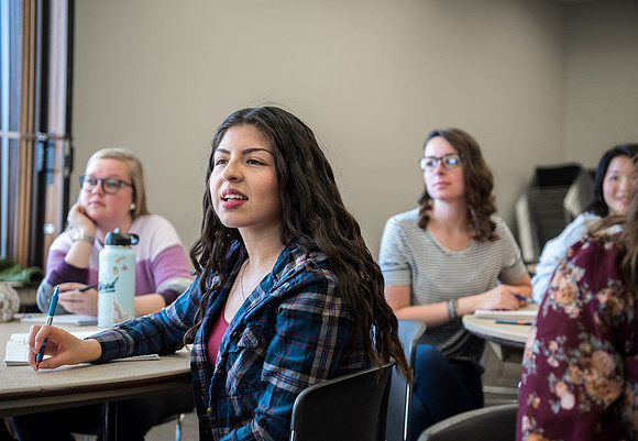 Student mentoring works to provide friendship and counsel for BYU-I students.